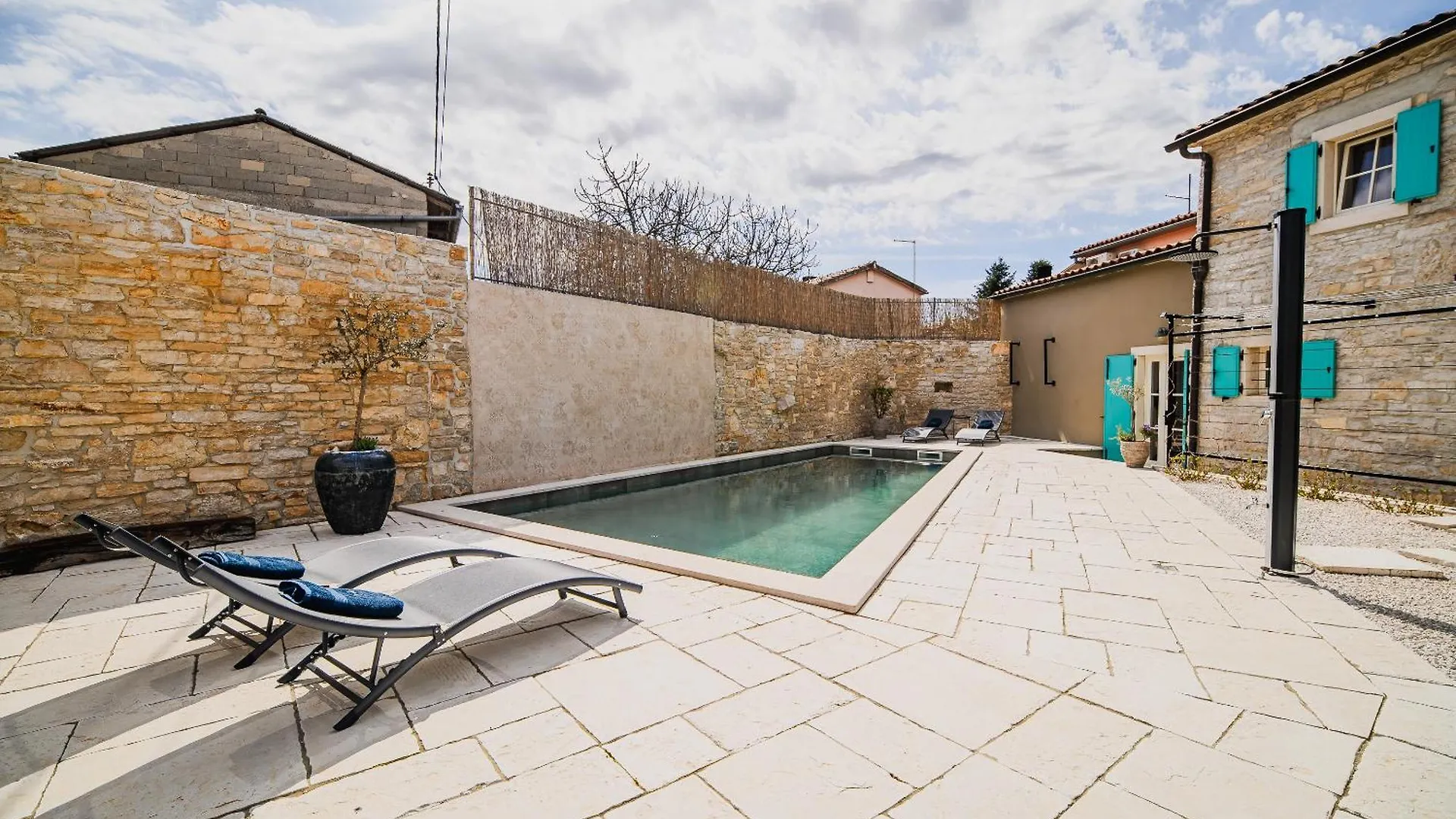 Villa Mint With Pool Pazin Κροατία